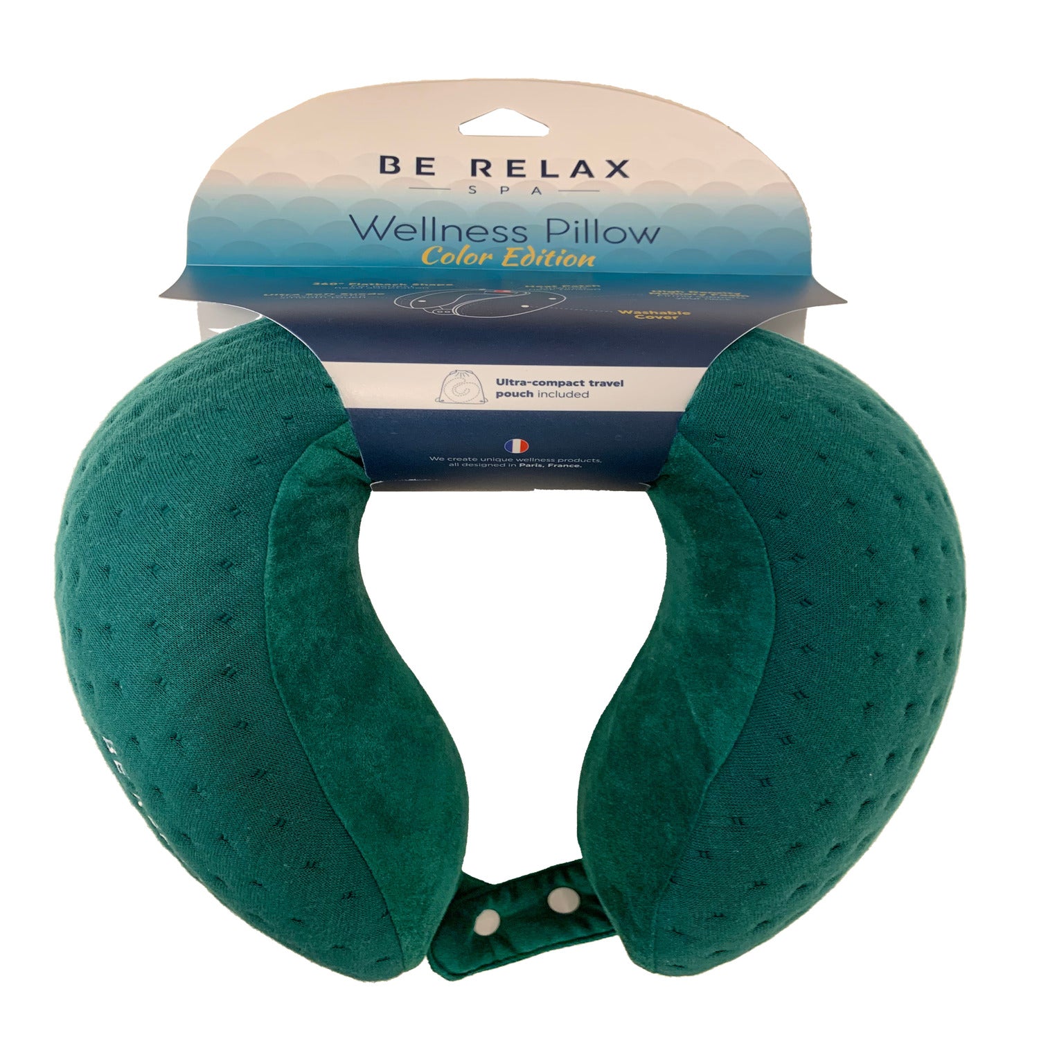 Be Relax Spa Original Plus Wellness Pillow - Green