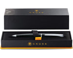 CROSS ATX BASALT BLACK BALLPOINT PEN 882-3