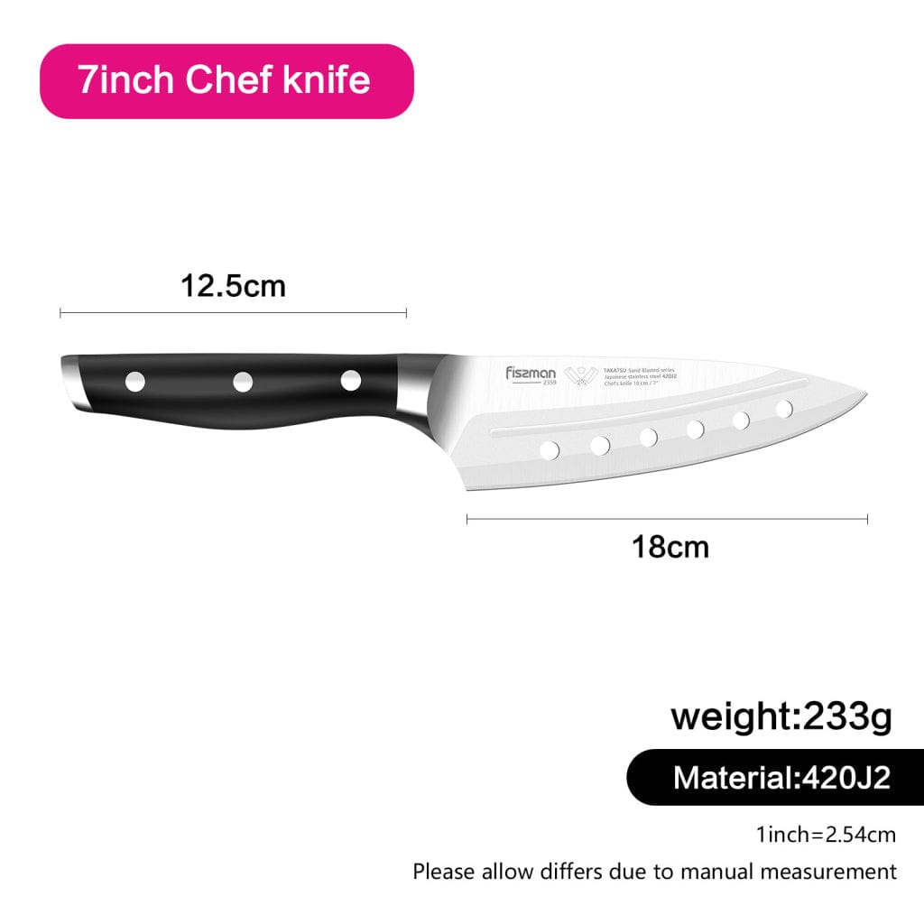 Fissman 7 Inches Chef Knife Takatsu Series (420J2 Steel)
