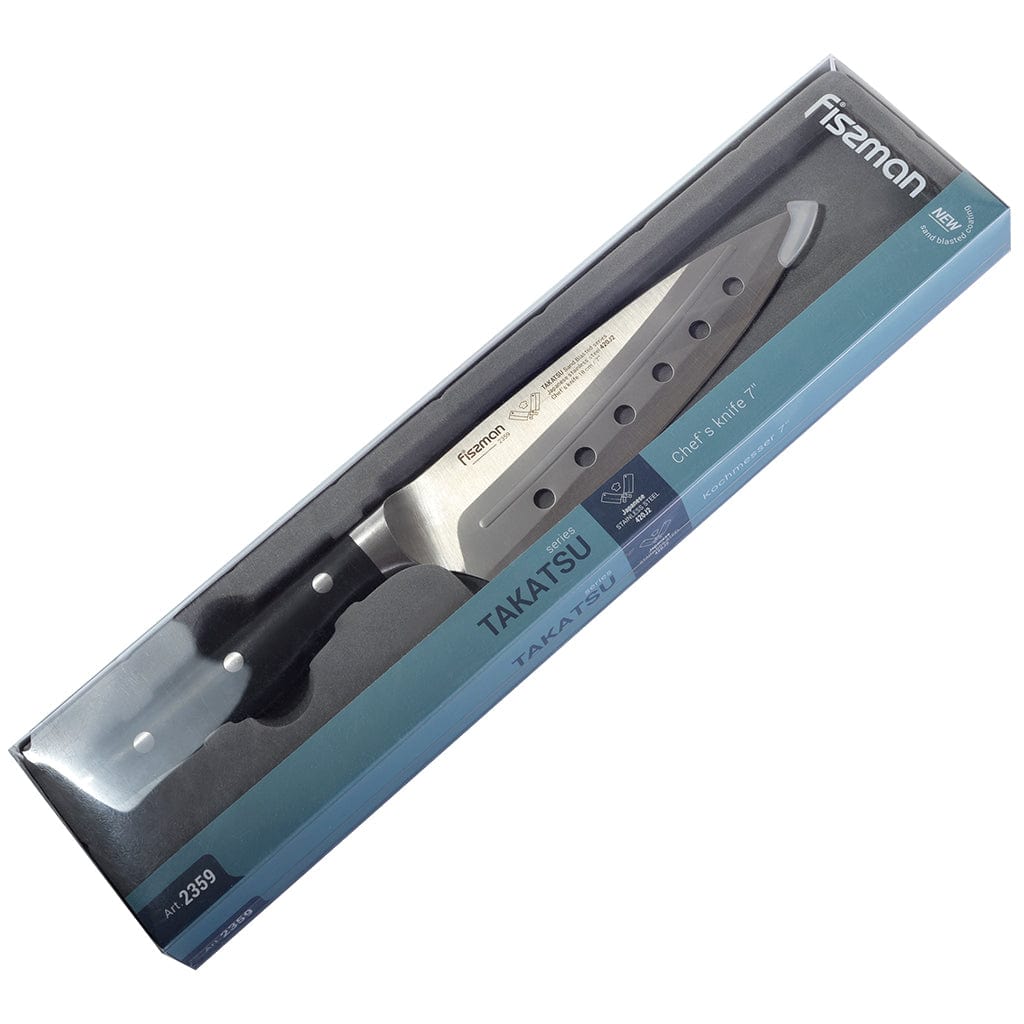 Fissman 7 Inches Chef Knife Takatsu Series (420J2 Steel)