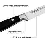 Fissman Utility Knife Chef De Cuisine Black 6Inch