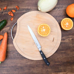 Fissman Utility Knife Chef De Cuisine Black 6Inch