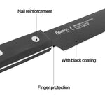 Fissman Slicing Knife Black/Silver 8Inch