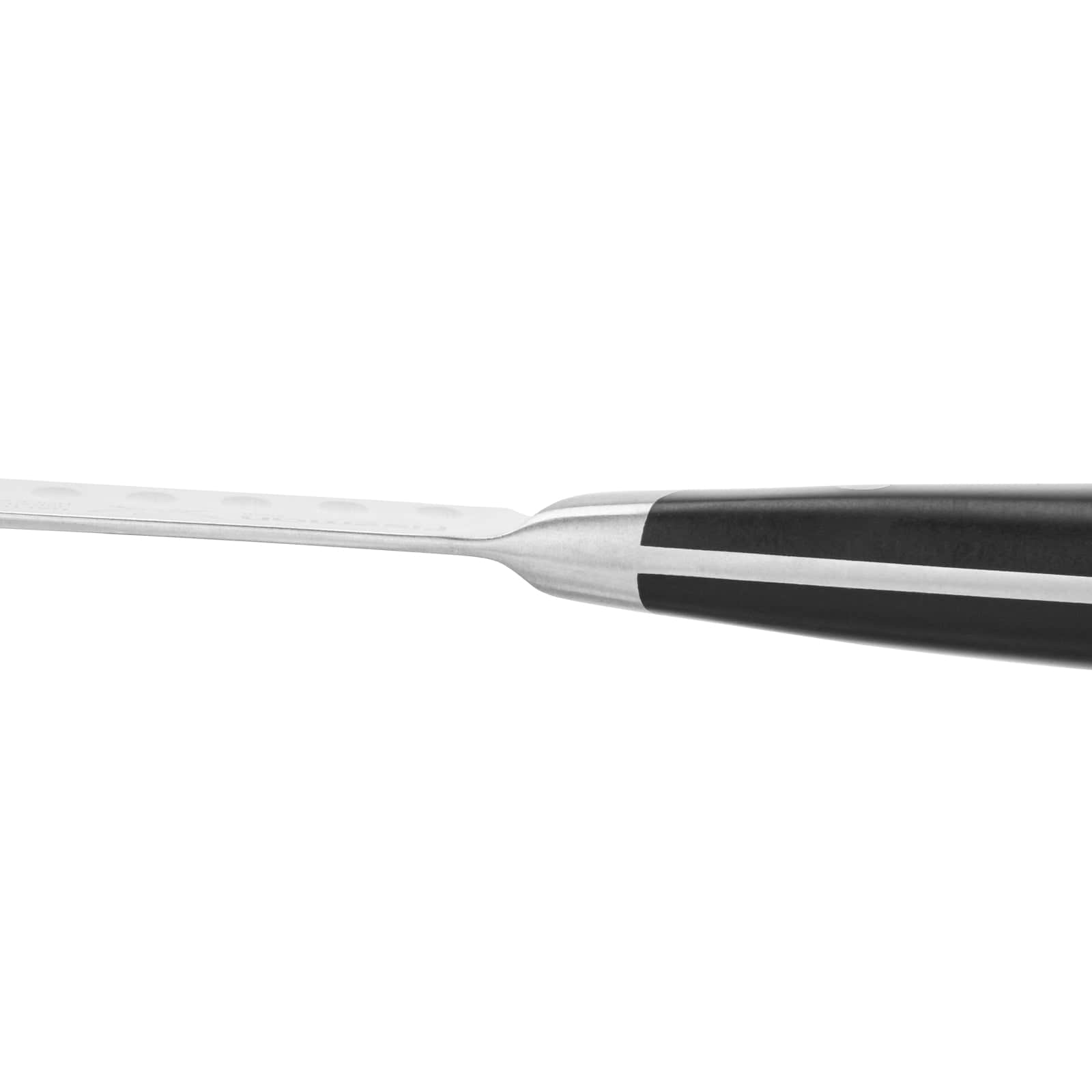 Fissman Santoku Knife Hattori Series Silver/Black 5inch