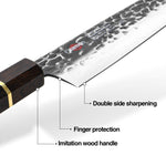 Fissman Chefs Knife Samurai Bokuden 8.2Inch