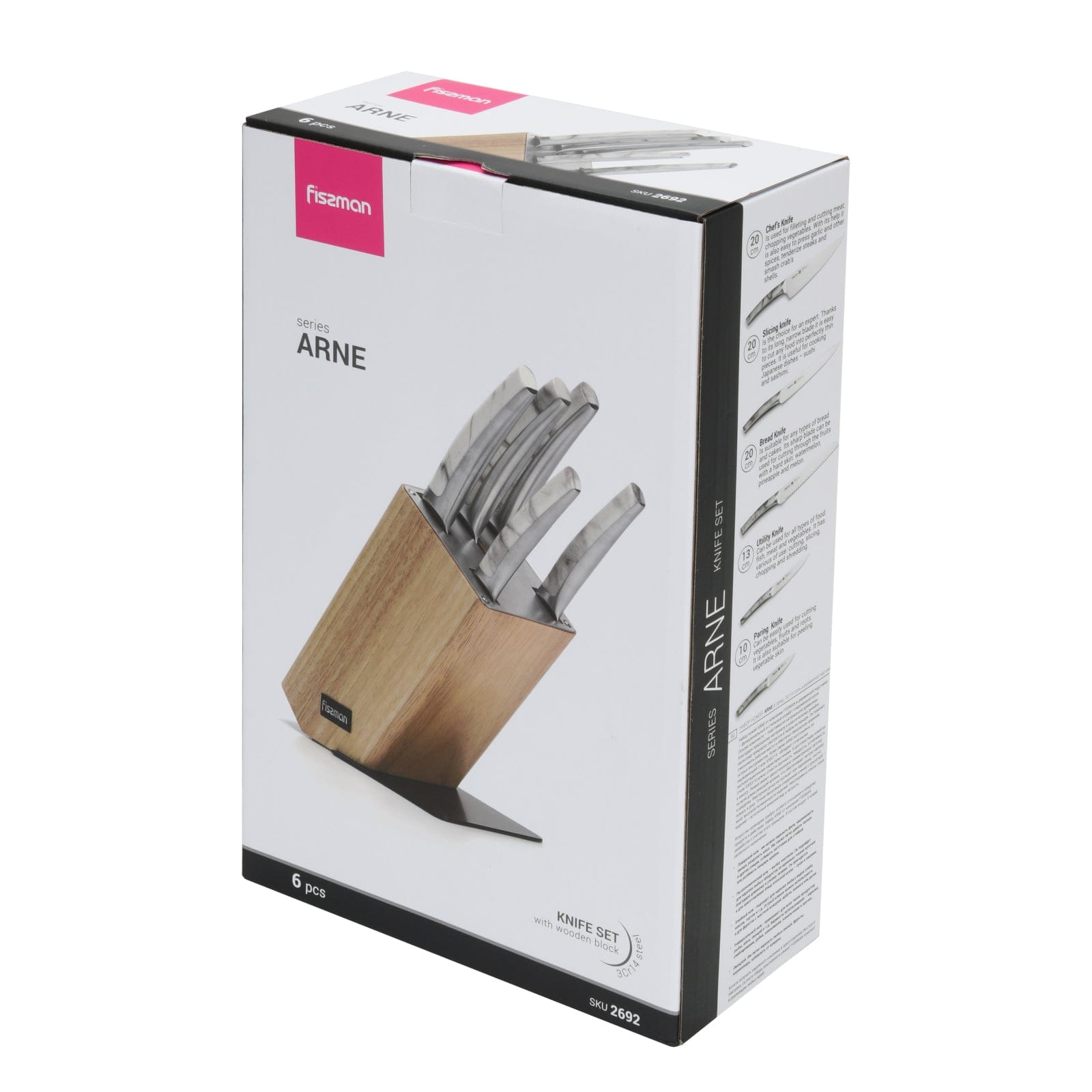 Fissman Knife Arne 6Pc