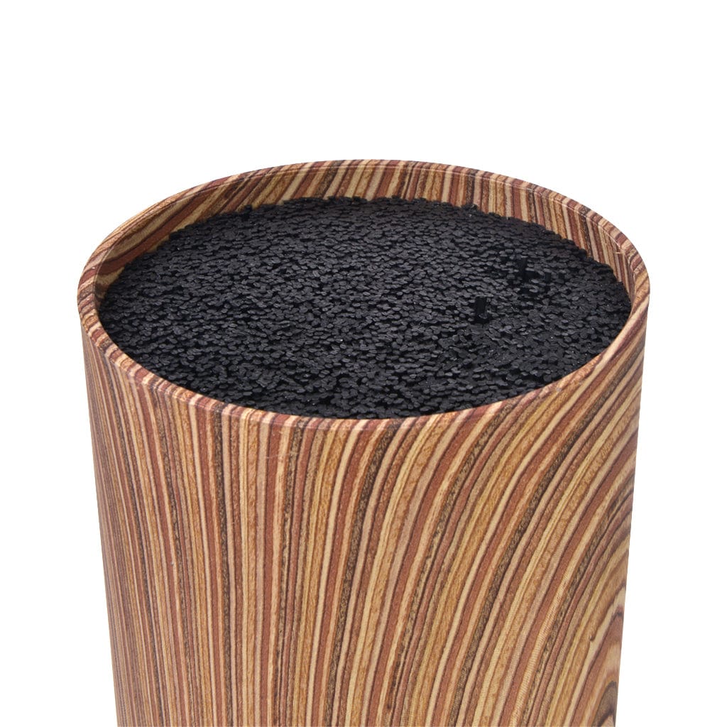 Fissman Knife Organizer Round Brown 11x22cm