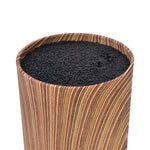 Fissman Knife Organizer Round Brown 11x22cm