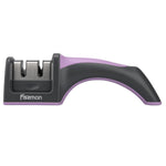 Fissman Knife Sharpener Purple/Grey 19 x 6cm