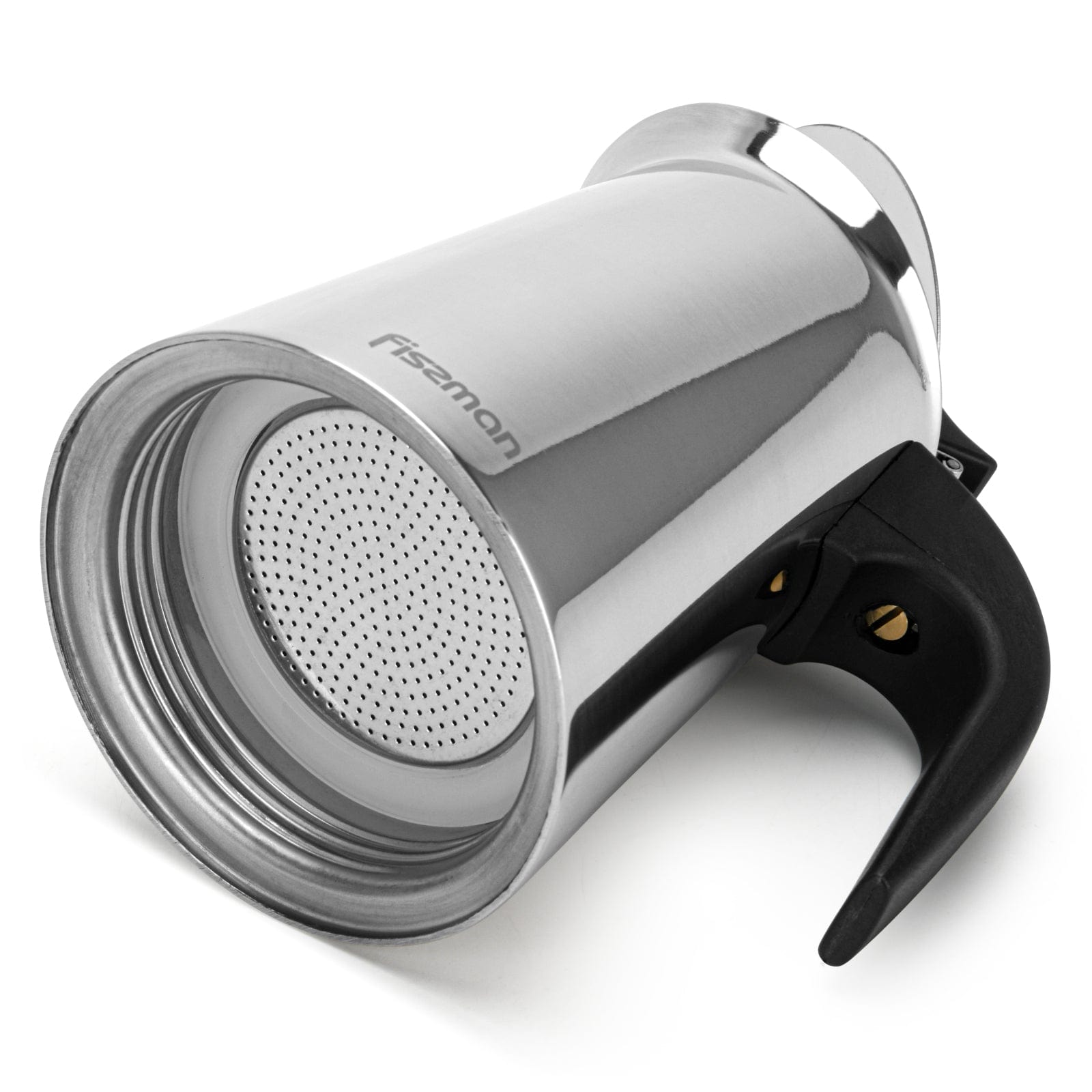 Fissman Coffee Maker (450ml) For 9 Cups (Stainless Steel)