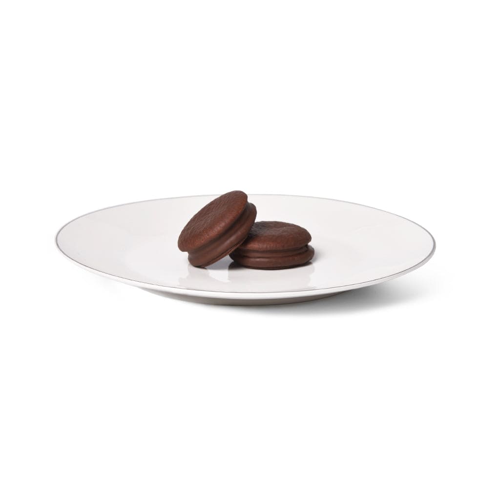 Fissman Plate Aleksa Series 27cm Color White (Porcelain)
