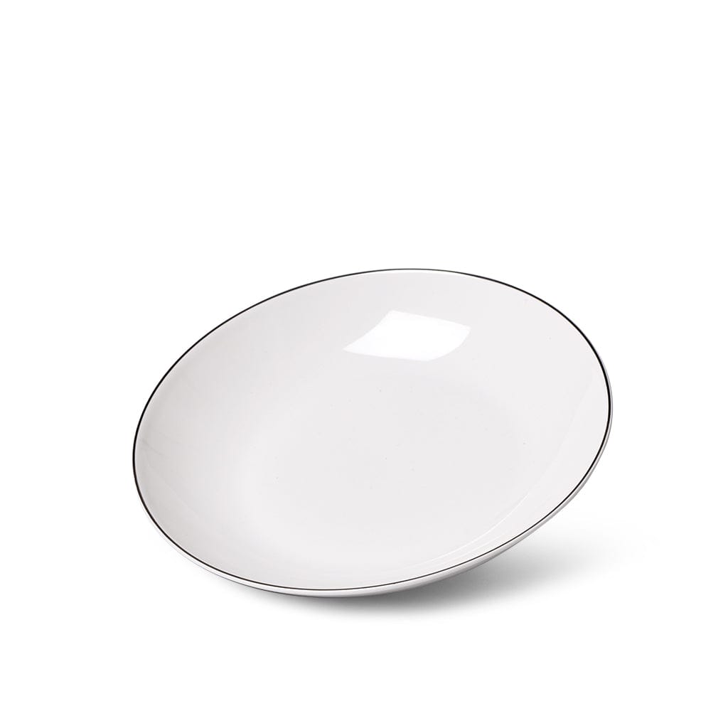 Fissman Deep Plate Aleksa Series 20cm Color White (Porcelain)