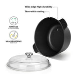 Fissman Stockpot Nomada Black 5L