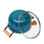 Fissman Stockpot Seagreen Cast Iron 6L