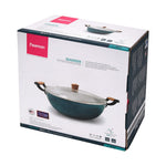 Fissman Stockpot Seagreen Cast Iron 6L