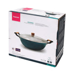 Fissman Stockpot Seagreen Cast Iron 8L