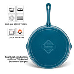 Fissman Frying Pan Cast Iron 20cm