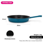Fissman Frying Pan Cast Iron 26cm