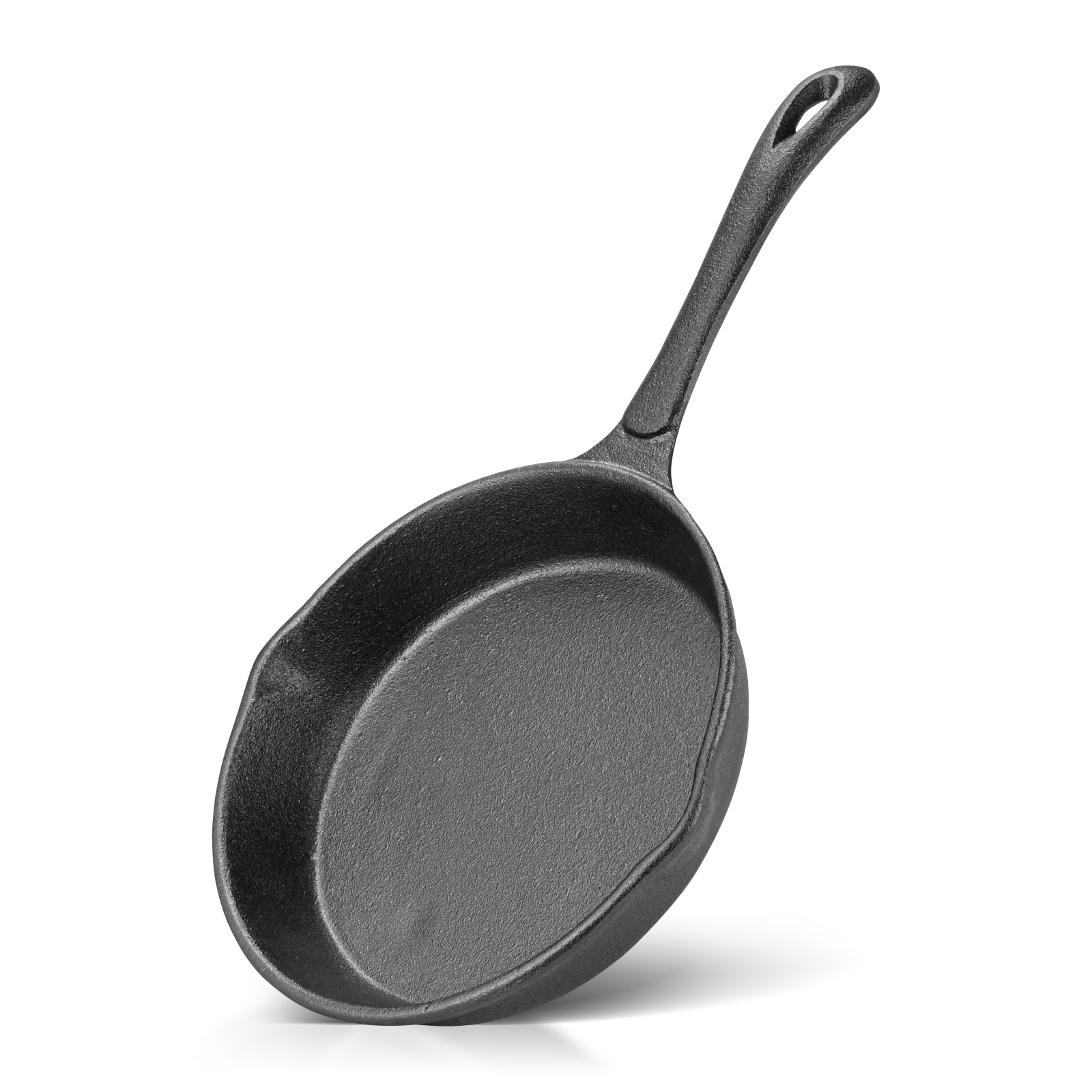 Fissman Frying Pan Cast Iron Black 20cm