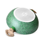 Fissman Wok Malachite Aluminum Green