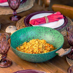 Fissman Wok Malachite Aluminum Green