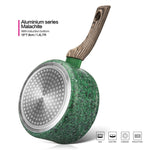 Fissman Saucepan Ecostone Aluminum Green/Brown