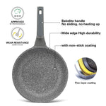 Fissman Frying Pan Prestige Grey 24cm