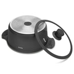 Fissman Casserole Prestige Black 6.2L