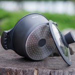 Fissman Casserole Prestige Black 6.2L