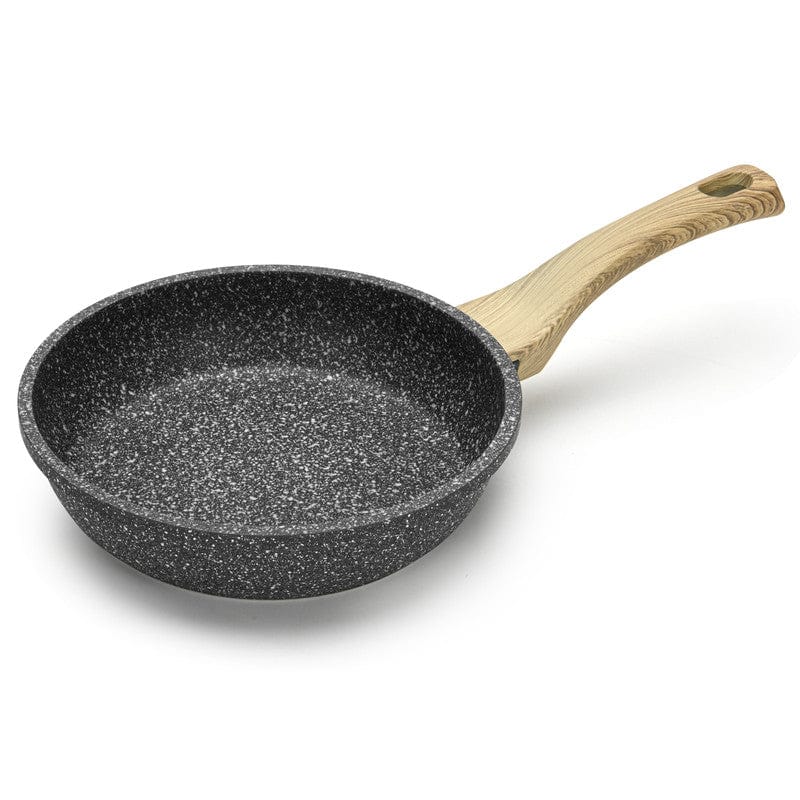 Fissman Non-Stick Frying Pan With Induction Bottom Black/Beige 20 x 5cm