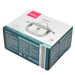 Fissman Martinez Stoc kPot With Lid Silver 16 x 9cm