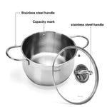 Fissman Saucepan Monica Silver 2.5L