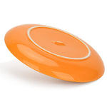 Fissman Dinnerware Motif Ceramic Orange 16Pc