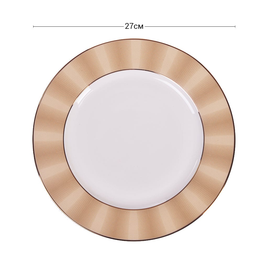Fissman Dinner Plate VERSAILLES 27 Cm (Porcelain)