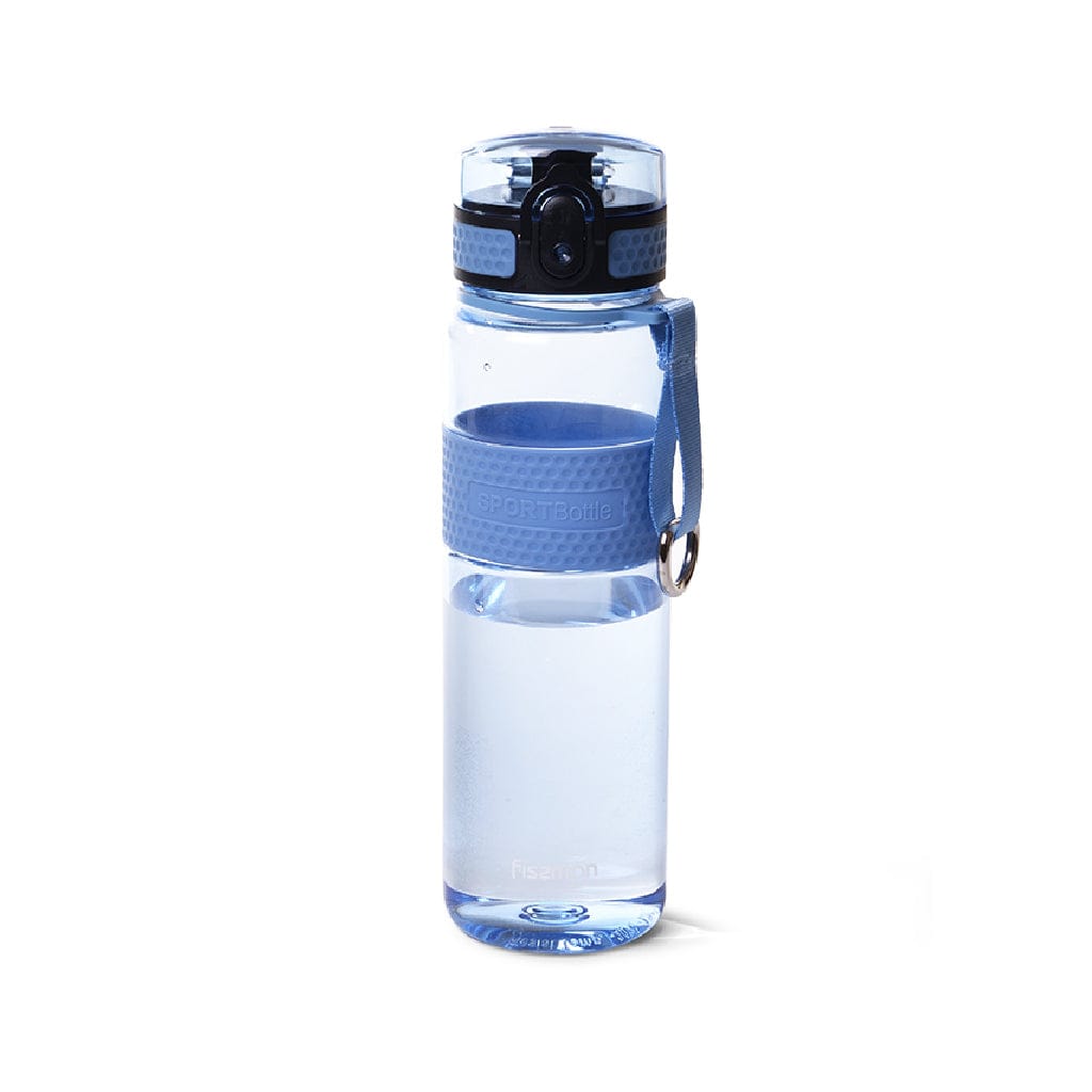 Water Bottle Plastic 620ml For Kids BPA Free Non-Toxic Black