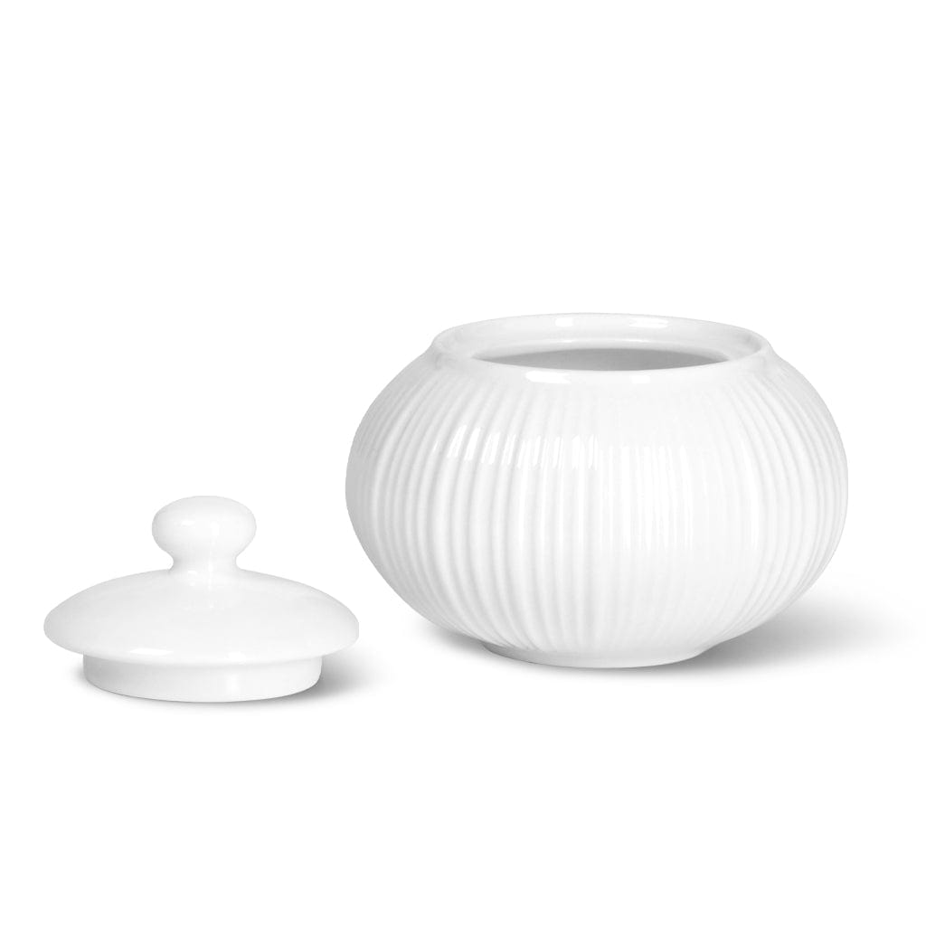 Fissman Sugar Bowl ELEGANCE WHITE 250ml (Porcelain)