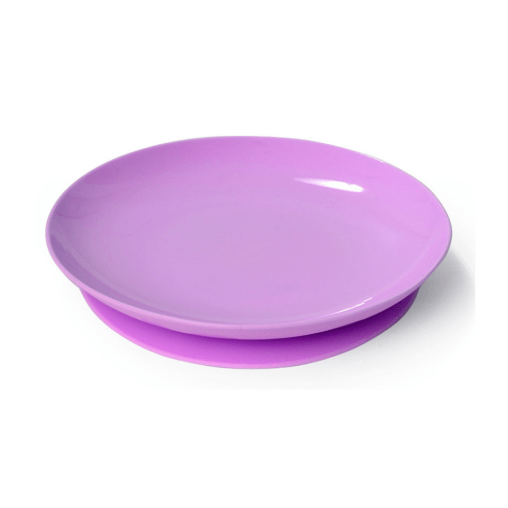 Fissman Silicone Training Plate For Kids Purple 400ml