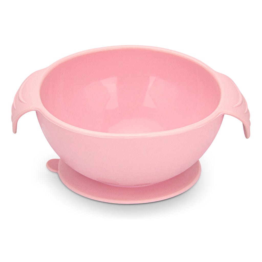 Fissman Silicone Bowl For Kids Pink 320ml