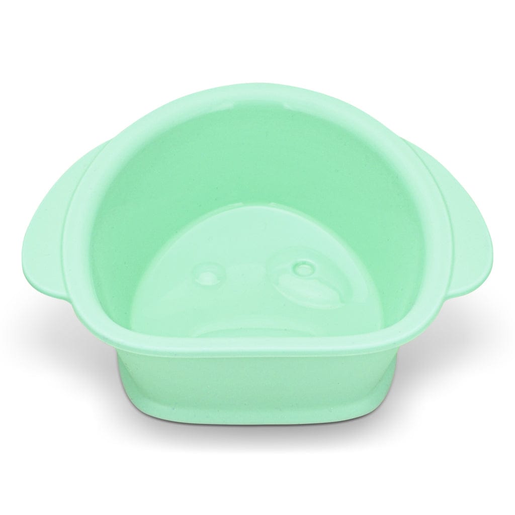 Fissman Silicone Bowl For Kids Puppy Design Green 390ml