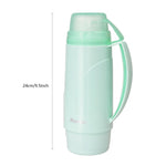 Fissman Vacuum Flask Sea Green/White