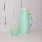Fissman Vacuum Flask Sea Green/White