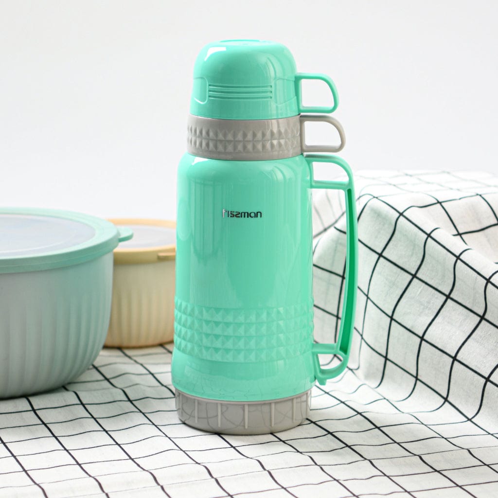 Fissman Vacuum Flask Case Green