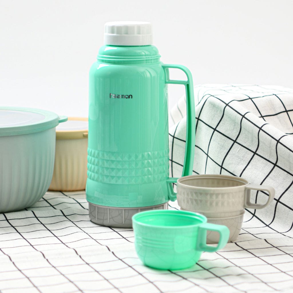 Fissman Vacuum Flask Case Green