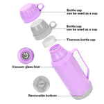 Fissman Vacuum Flask Case Purple