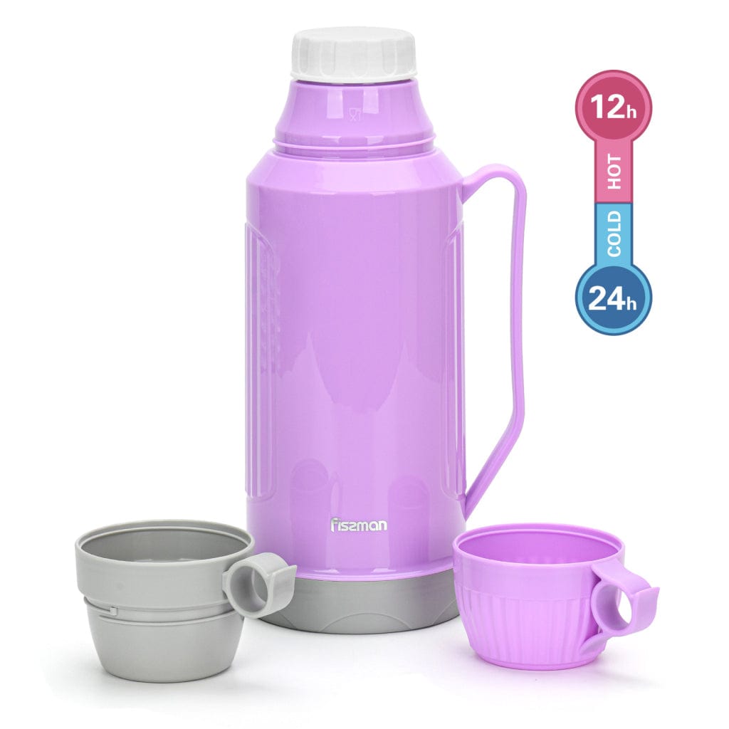 Fissman Vacuum Flask Case Purple