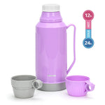 Fissman Vacuum Flask Case Purple