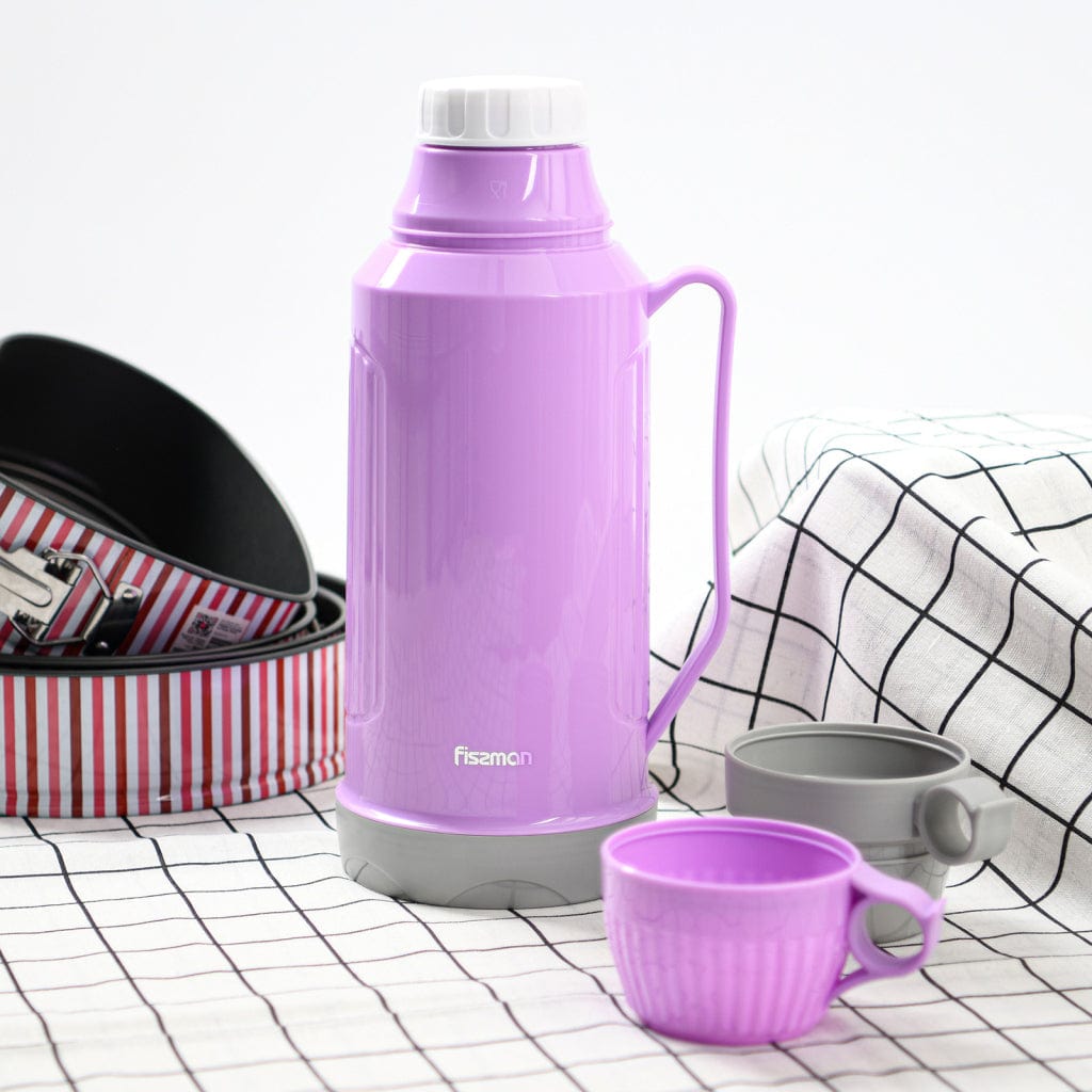 Fissman Vacuum Flask Case Purple