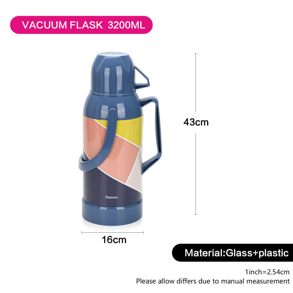Fissman Vacuum Flask Case Multicolour 3200ml
