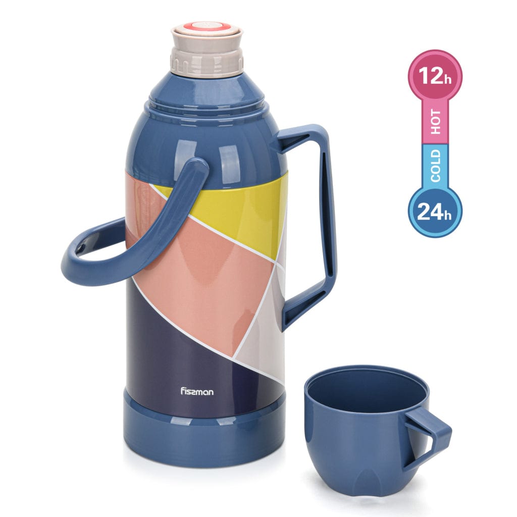 Fissman Vacuum Flask Case Multicolour 3200ml
