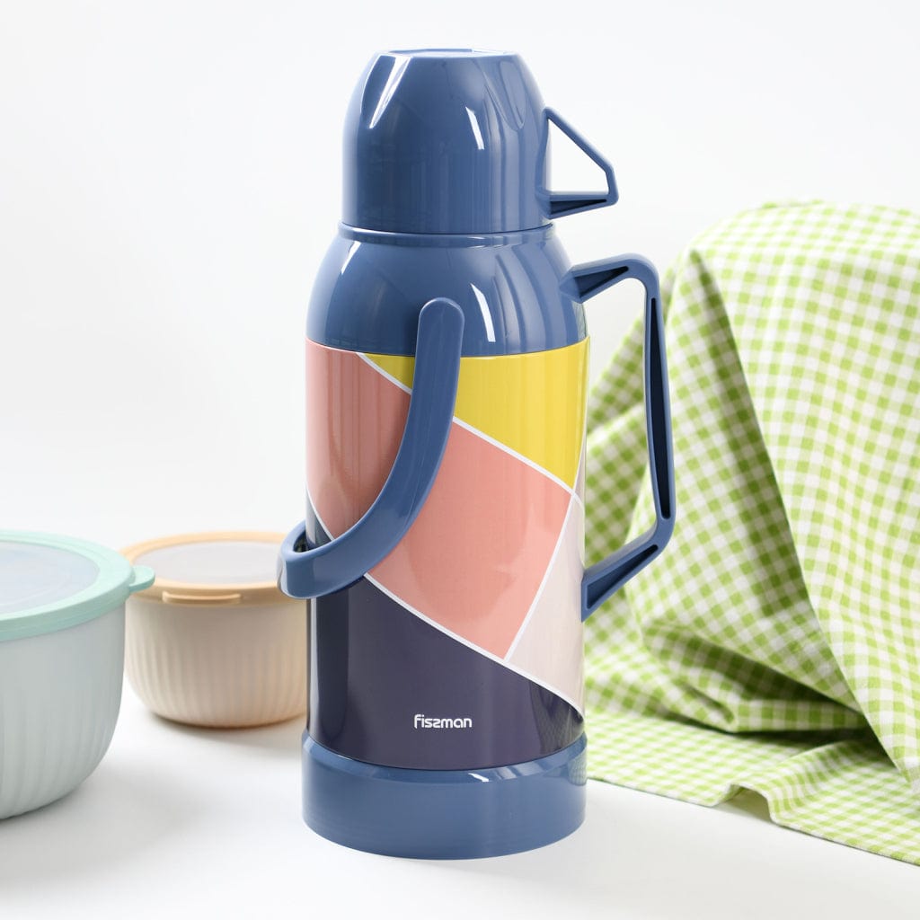 Fissman Vacuum Flask Case Multicolour 3200ml
